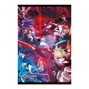 UNDER NIGHT IN-BIRTH II Sys:Celes KV B2タペストリー