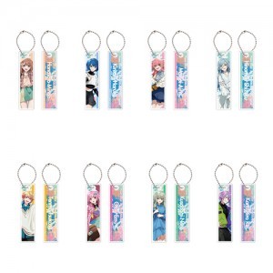 『プロジェクトセカイ 3rd Anniversary 感謝祭』アクリルスティックキーホルダーコレクション B【単品】MORE MORE JUMP！＆ワンダーランズ×ショウタイム（全8種）