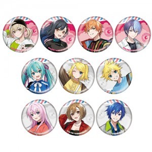 『プロジェクトセカイ 3rd Anniversary 感謝祭』缶バッジコレクション C【単品】Vivid BAD SQUAD＆バーチャル・シンガー（全10種）