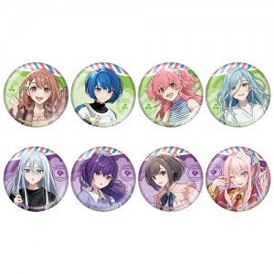 『プロジェクトセカイ 3rd Anniversary 感謝祭』缶バッジコレクション B【単品】MORE MORE JUMP！＆25時、ナイトコードで。（全8種）