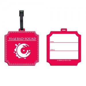 『プロジェクトセカイ 3rd Anniversary 感謝祭』ラゲッジタグVivid BAD SQUAD ※2025年11月中旬出荷分