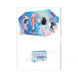 『プロジェクトセカイ 3rd Anniversary 感謝祭』A4クリアファイル25時、ナイトコードで。 ※2025年11月中旬出荷分