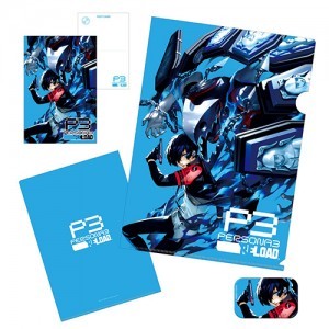 P3R クリアファイル＆ポストカード＆缶バッジセット※2025年11月中旬出荷分