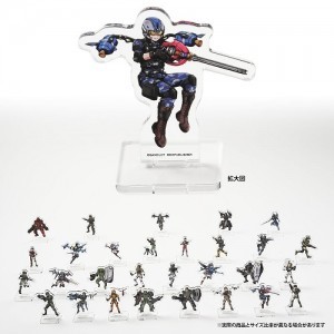 地球防衛軍 アクリルグッズ10種セット(ランダム封入)