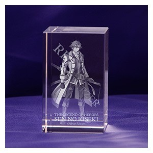 閃の軌跡 3Dクリスタルコレクション Vol.1リィン・シュバルツァー《III》