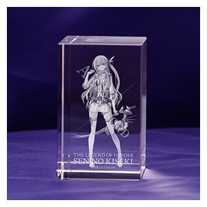閃の軌跡 3Dクリスタルコレクション Vol.1アリサ・ラインフォルト ※2025年11月中旬出荷分