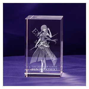 閃の軌跡 3Dクリスタルコレクション Vol.1エマ・ミルスティン ※2025年11月中旬出荷分