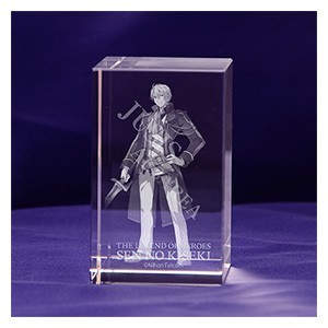 閃の軌跡 3Dクリスタルコレクション Vol.1ユーシス・アルバレア ※2025年11月中旬出荷分