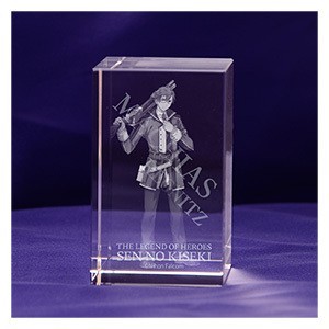 閃の軌跡 3Dクリスタルコレクション Vol.1マキアス・レーグニッツ ※2025年11月中旬出荷分