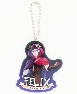 FAV IDV CHARACTER ACRYLIC KEY HOLDER FELIX