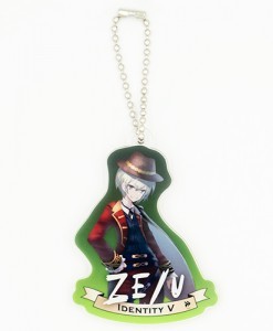 FAV IDV CHARACTER ACRYLIC KEY HOLDER ZELU