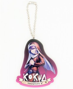 FAV IDV CHARACTER ACRYLIC KEY HOLDER KOKUA