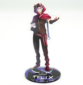 FAV IDV CHARACTER ACRYLIC STAND FELIX
