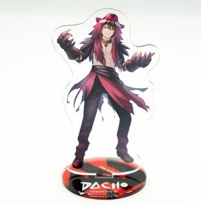 FAV IDV CHARACTER ACRYLIC STAND DACHO