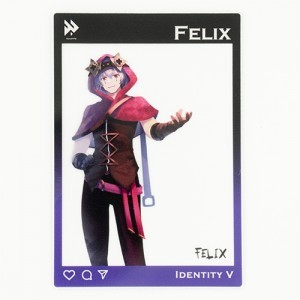 FAV IDV CHARACTER ACRYLIC CARD FELIX