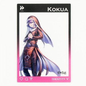 FAV IDV CHARACTER ACRYLIC CARD KOKUA