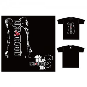 『龍が如く』Tシャツ LIKE A DRAGON※2025年11月中旬出荷分