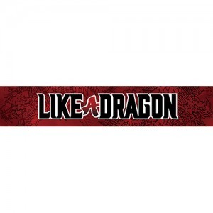 『龍が如く』マフラータオル LIKE A DRAGON※2025年11月中旬出荷分