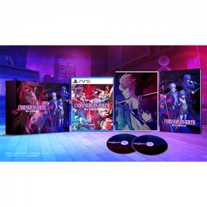 UNDER NIGHT IN-BIRTH II Sys:Celes Limited Boxファミ通DXパック 3Dクリスタルセット PS5