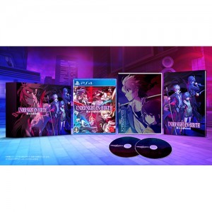 UNDER NIGHT IN-BIRTH II Sys:Celes Limited Boxファミ通DXパック 3Dクリスタルセット PS4