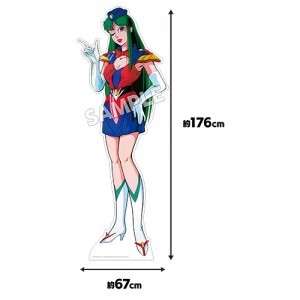 【タイムギャル】主人公「レイカ」 復刻スタンディ（専売商品）