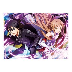 ソードアート・オンライン ゲーム A3クリアポスター Ver.A