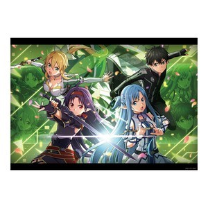 ソードアート・オンライン ゲーム A3クリアポスター Ver.B