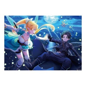 ソードアート・オンライン ゲーム A3クリアポスター Ver.C