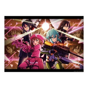 ソードアート・オンライン ゲーム A3クリアポスター Ver.E