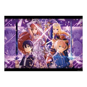 ソードアート・オンライン ゲーム A3クリアポスター Ver.F