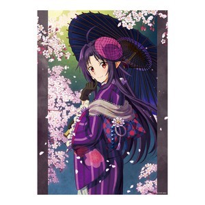 ソードアート・オンライン ゲーム A3クリアポスター Ver.H