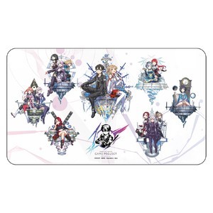 ソードアート・オンライン ゲーム10周年記念 デスクマット