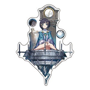 ソードアート・オンライン ゲーム10周年記念 デカステッカー　プレミア