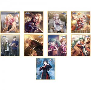 『プロジェクトセカイ カラフルステージ！ feat. 初音ミク』 ミニ色紙コレクション 第30弾C【単品】Little Bravers！（全9種）