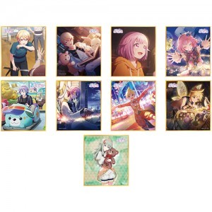 『プロジェクトセカイ カラフルステージ！ feat. 初音ミク』 ミニ色紙コレクション 第30弾B【単品】夢の途中、輝く星たちへ（全9種）