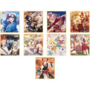 『プロジェクトセカイ カラフルステージ！ feat. 初音ミク』 ミニ色紙コレクション 第30弾A【BOX】新春！獅子舞ロボのお正月ショー！（全9種）