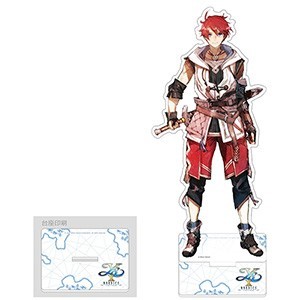 イースX -NORDICS- 特大アクリルスタンド（アドル・クリスティン）