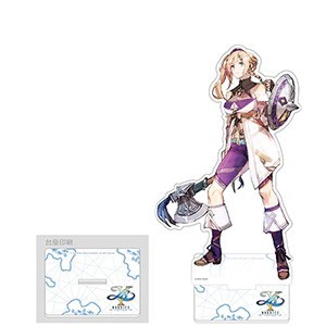 イースX -NORDICS- 特大アクリルスタンド（カージャ・バルタ）