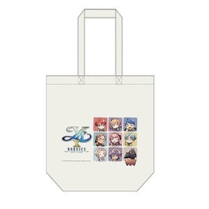 イースX -NORDICS- トートバッグ（ちびキャラ）