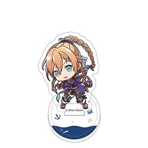 イースX -NORDICS- アクリルメモスタンド（カージャ・バルタ／海賊姫）