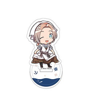 イースX -NORDICS- アクリルメモスタンド（ミラベル・アスラッド）