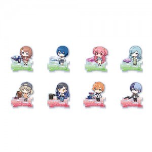 『プロジェクトセカイ カラフルステージ！ feat. 初音ミク』ちびキャラ つながるアクリルスタンドコレクション B【BOX】MORE MORE JUMP！＆Vivid BAD SQUAD（全8種）