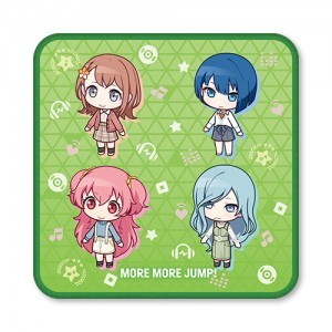 『プロジェクトセカイ カラフルステージ！ feat. 初音ミク』ちびキャラ ハンドタオルMORE MORE JUMP！ ※2025年11月中旬出荷分