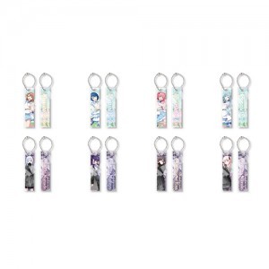 『プロジェクトセカイ カラフルステージ！ feat. 初音ミク』アクリルスティックキーホルダーコレクション Brand New World B（全8種）【単品】 ※2025年11月中旬出荷分