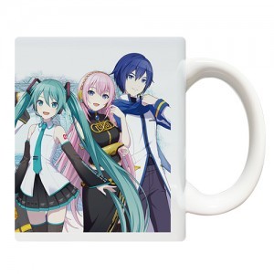 『プロジェクトセカイ カラフルステージ！ feat. 初音ミク』マグカップBrand New World バーチャル・シンガー ※2025年11月中旬出荷分