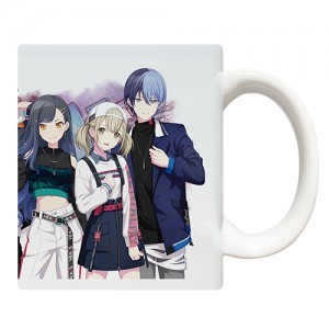 『プロジェクトセカイ カラフルステージ！ feat. 初音ミク』マグカップBrand New World Vivid BAD SQUAD ※2025年11月中旬出荷分