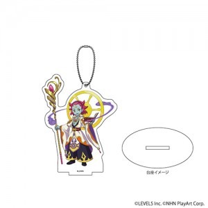 「妖怪ウォッチ ぷにぷに」アクリルスタンドキーホルダー 輪廻(青年期)(第1弾)※2025年11月中旬出荷分