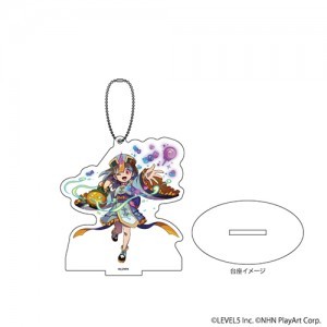 「妖怪ウォッチ ぷにぷに」アクリルスタンドキーホルダー ハッピーハロウィン フミ姫(第1弾)