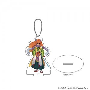 「妖怪ウォッチ ぷにぷに」アクリルスタンドキーホルダー 守護役 里羽リュウタ(第1弾)