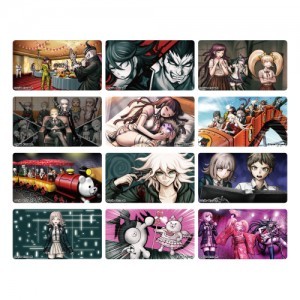 ダンガンロンパシリーズ　アクリルミニブロック　Vol.2（SDR2）　コンプリートセット（全12種）（特典付き）